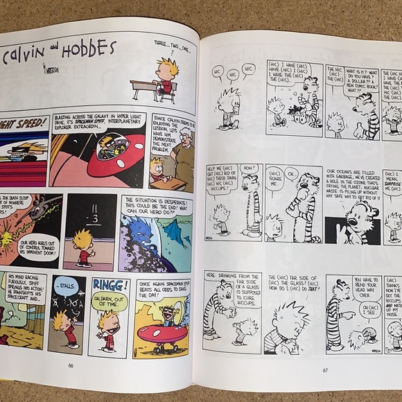 The Indispensable Calvin And Hobbes Hardcover Comic Book - Picture 2 of 4